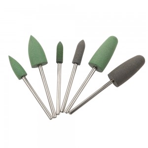 nail beauty of silicone polisher rubber remover nail drill bits