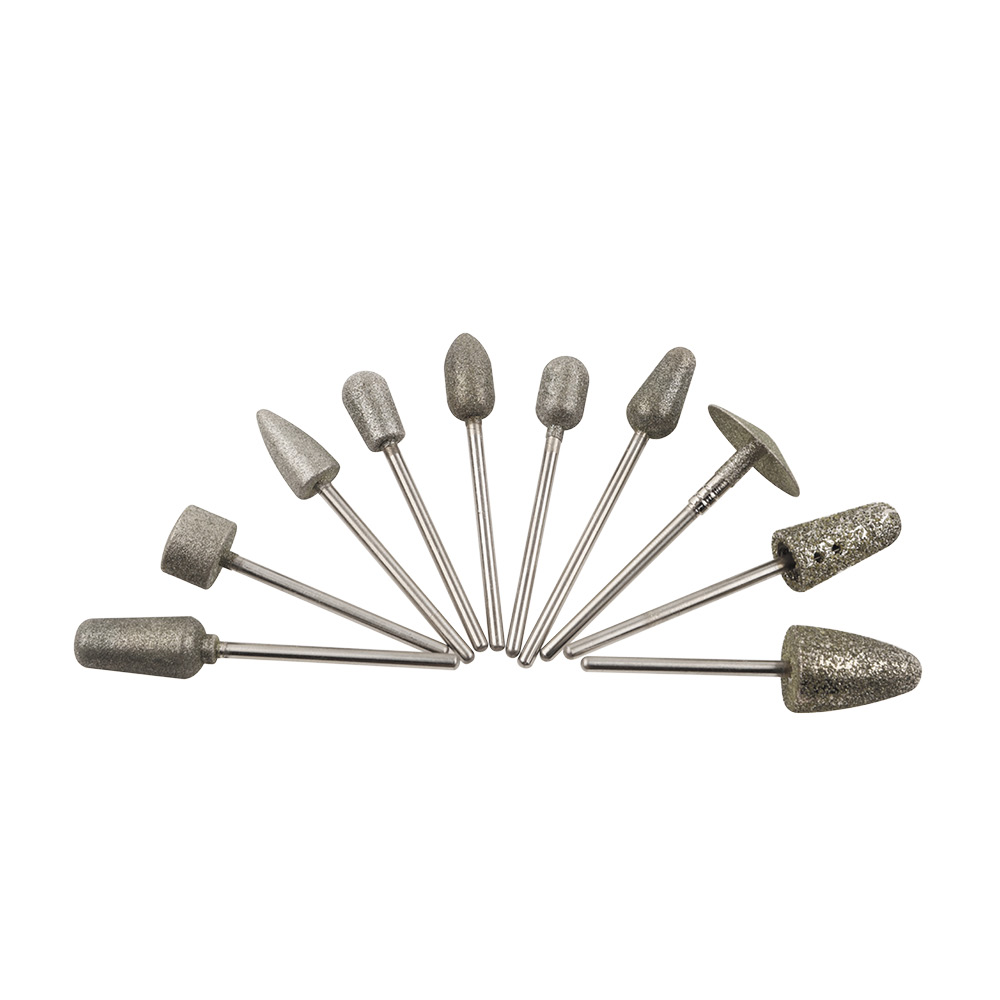manicure diamond nail drill bit cuticle clean diamond bur for remove dead skin