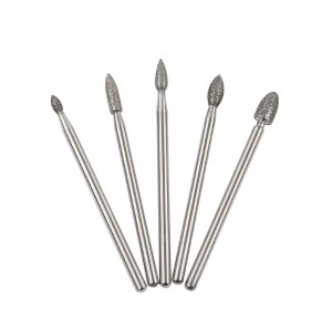 2020 hot sale diamond bit nail drill bits nail art tool for manicure