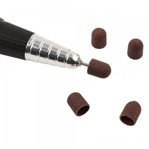 5mm,7mm,10mm,13mm,16mm sanding cap pedicure tools electric nail art drill polishing