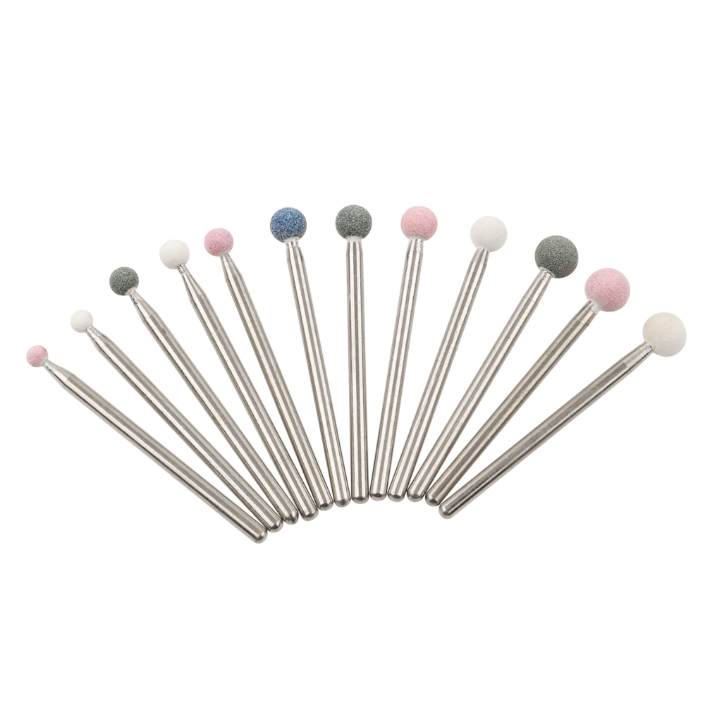 2020 top seller nail drill bits stone bits corundum burr to remove acrylics and dead skin