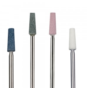 beauty nail supplies bullet bur of stone burr for manicure
