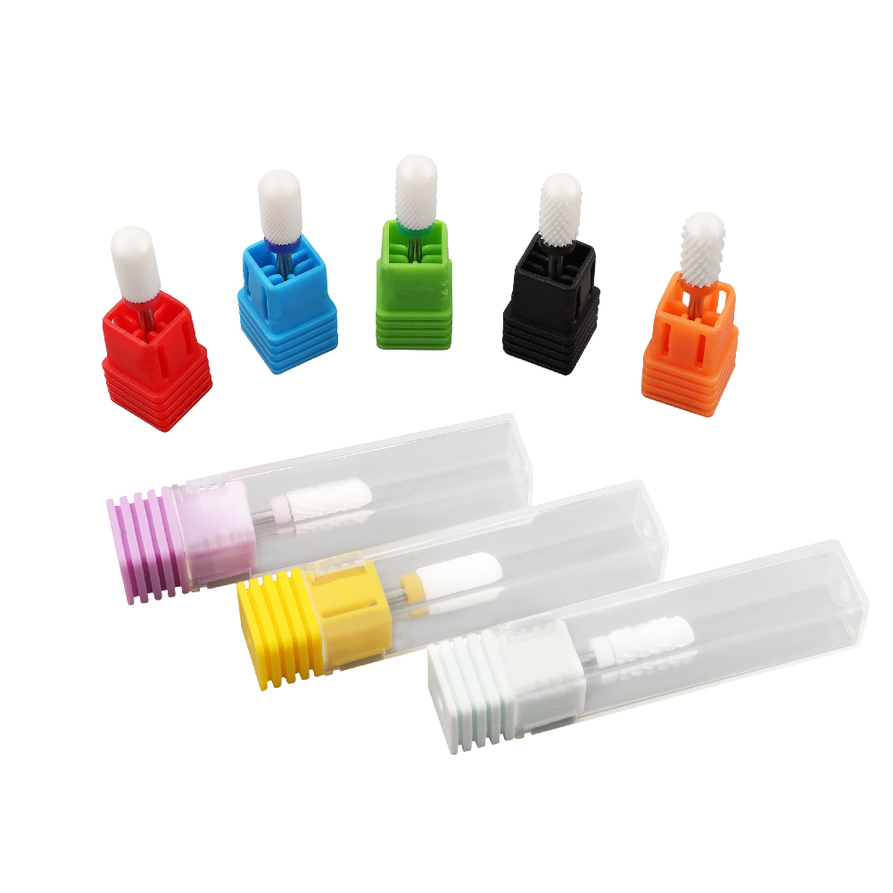 2020 hot sale ceramic nail drill bit manicure drill bits for electric nail machine