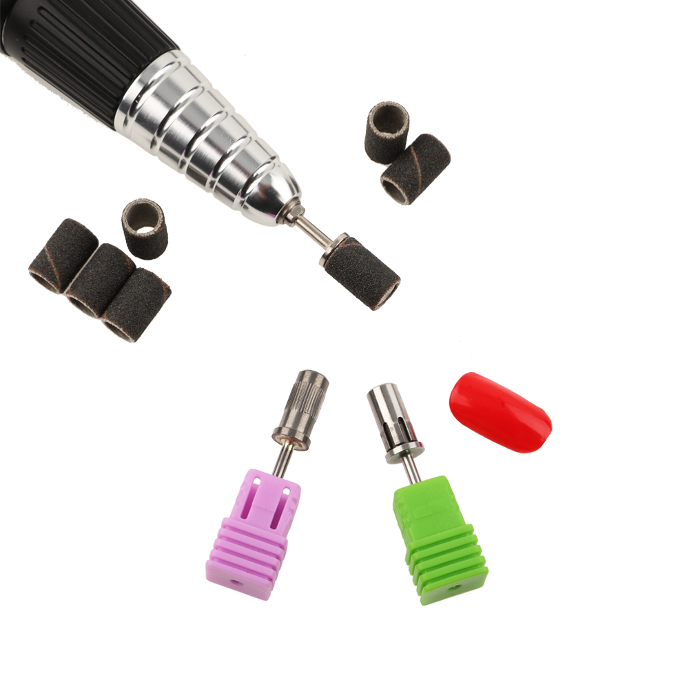 sanding bands for nail 80#150#240# sanding band mandrel manicure