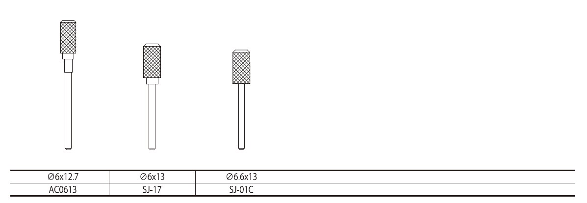 AC shape-Cylinder No End Cut Chamfered