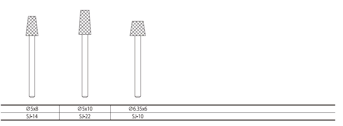AM shape-Cone Flat End No End Cut