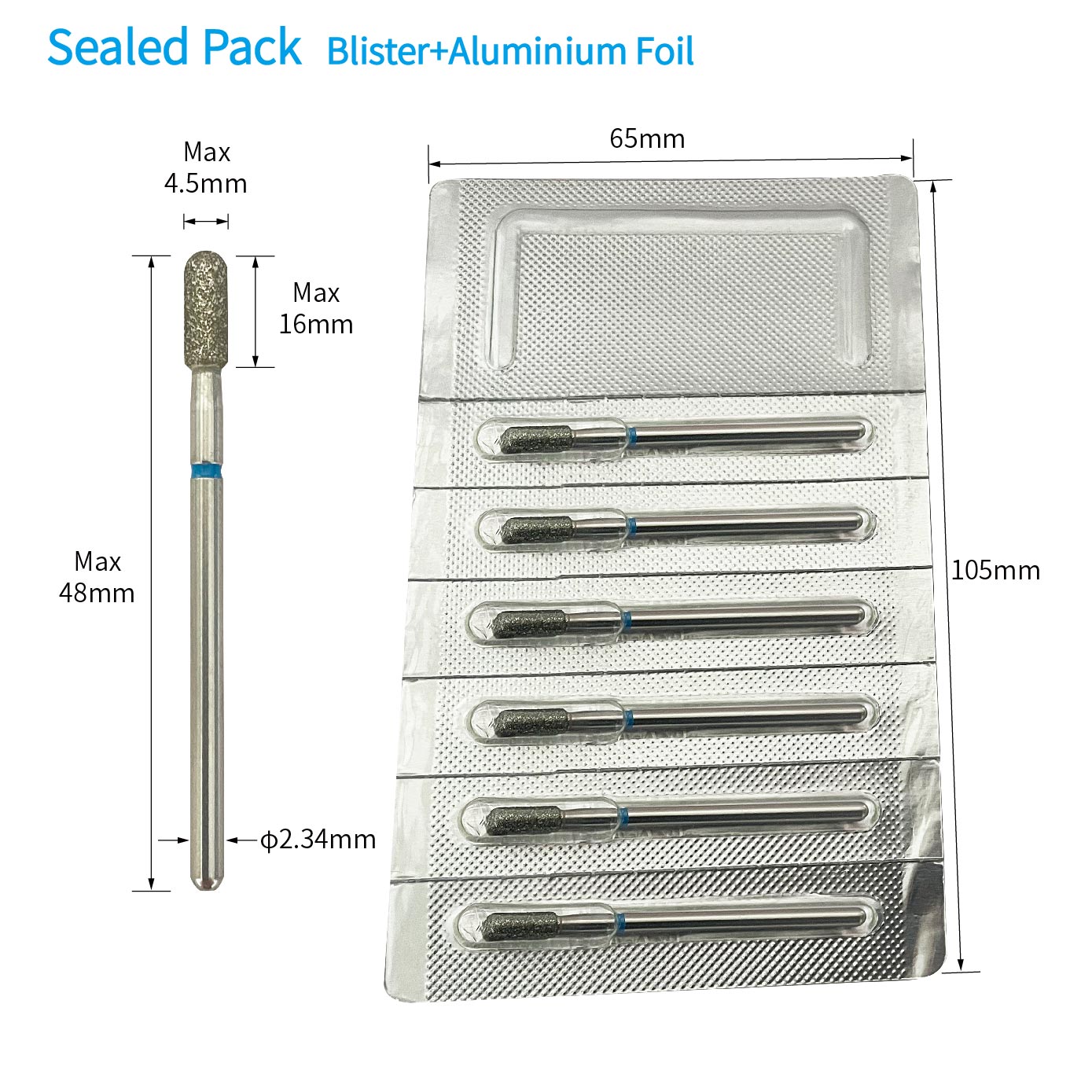 Alum sealed pack