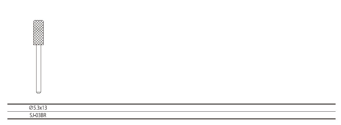 B(BR) shape-Cylinder With End Cut With Radius Rim Cut