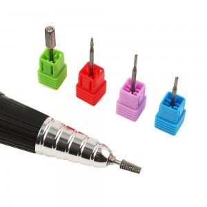 Super sharp type carbide nail bits cone flat end shape head size 5*10mm SJ-22S