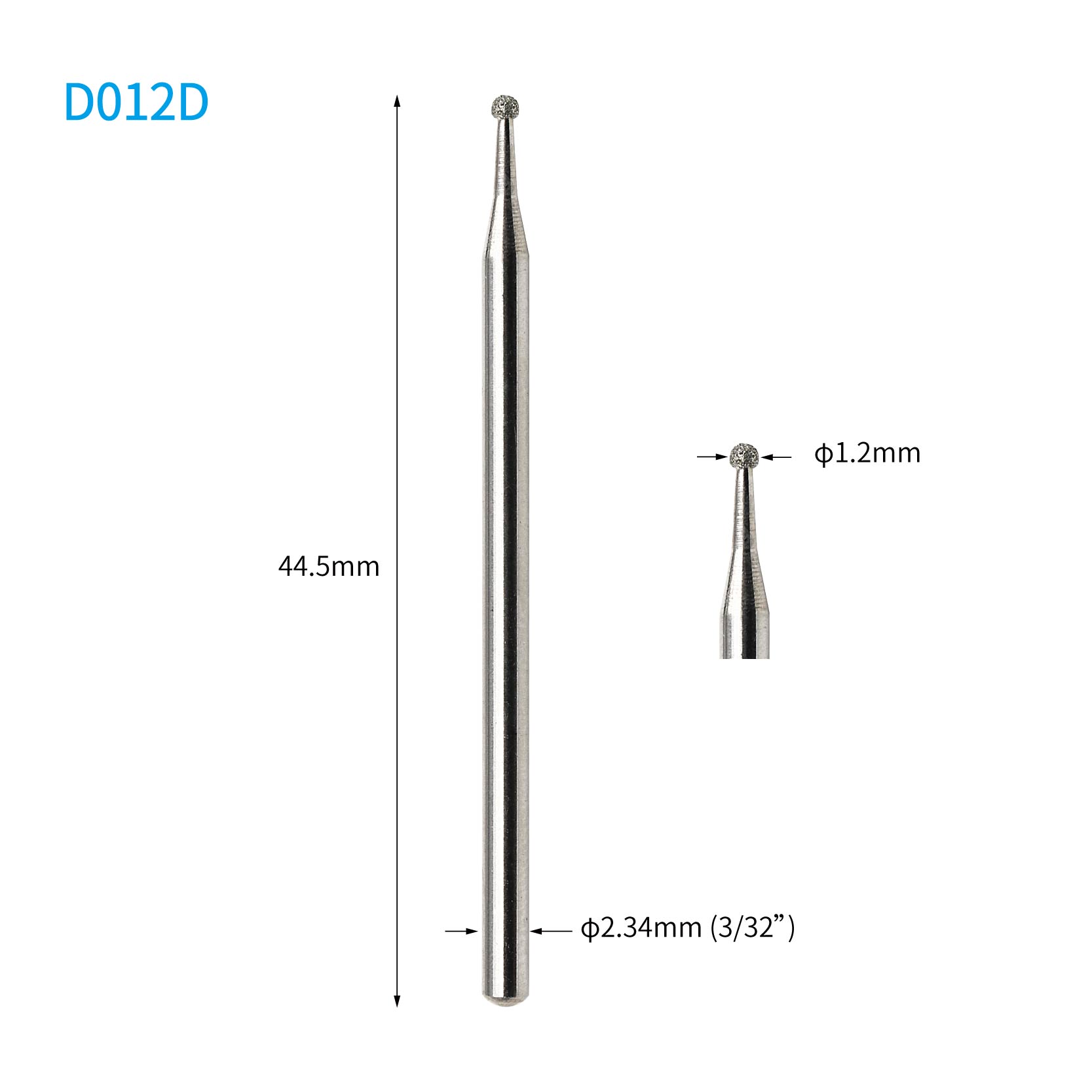 Diamond Bit 1.2mm