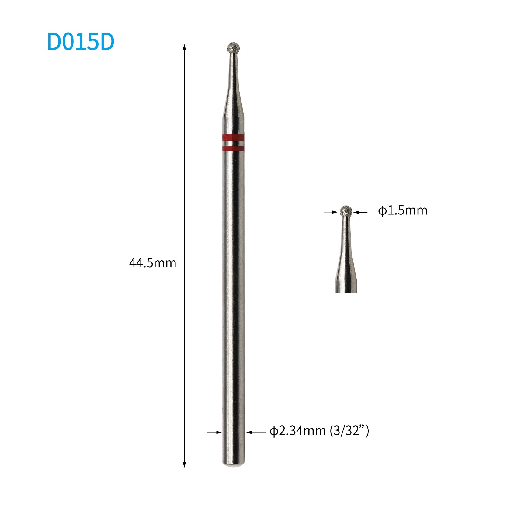 Diamond Bit 1.5mm