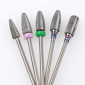 Sharp Type Popular Shape Carbide Nail File