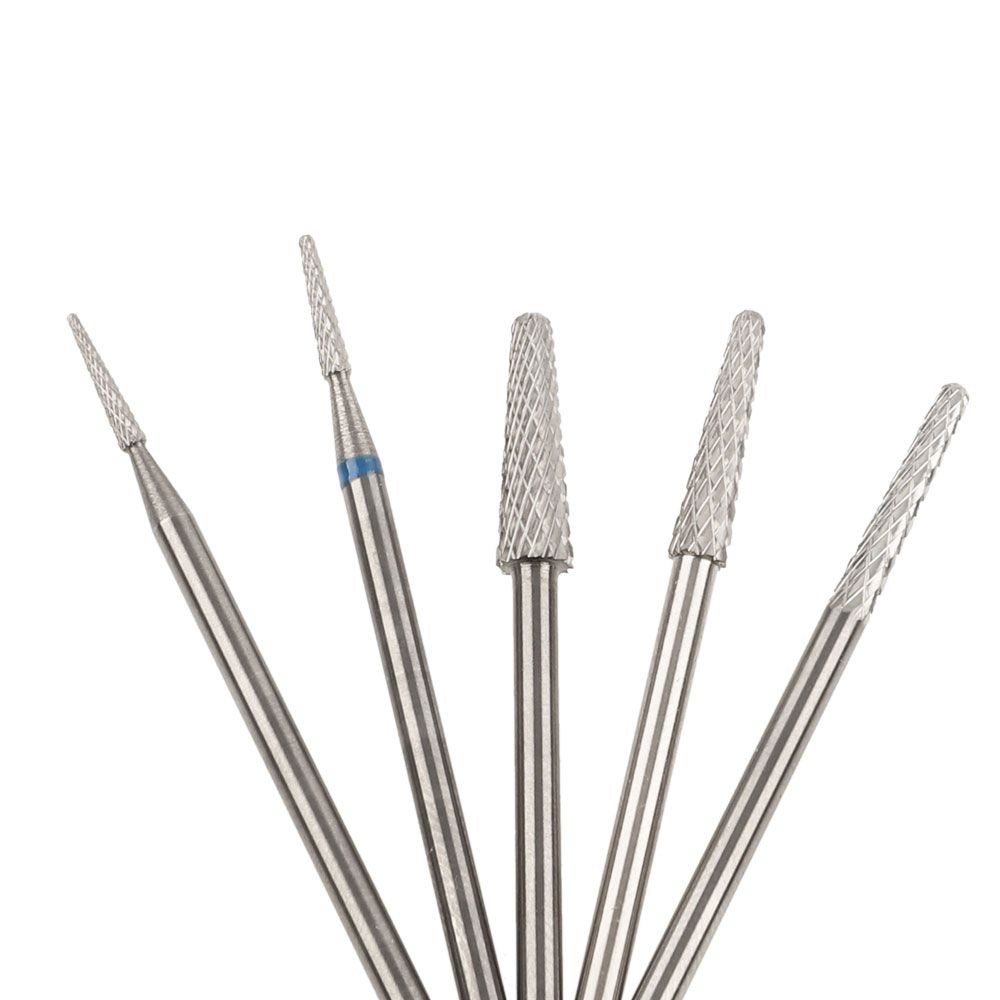 Super sharp type carbide nail bits Taper radius shape head size 1.65*8mm L358S