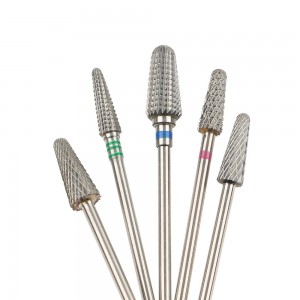 Super sharp type carbide nail bits Taper radius shape head size 6.8*14.5mm LD0714B-P2S