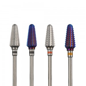 Super sharp type carbide nail bits Taper radius shape head size 6.8*15mm