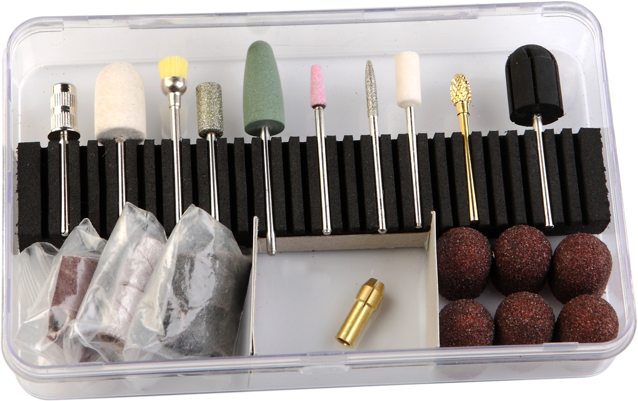 Nail bits set SJ-220–32pcs Assorted