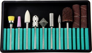Nail bits set SJ-260–12pcs Assorted