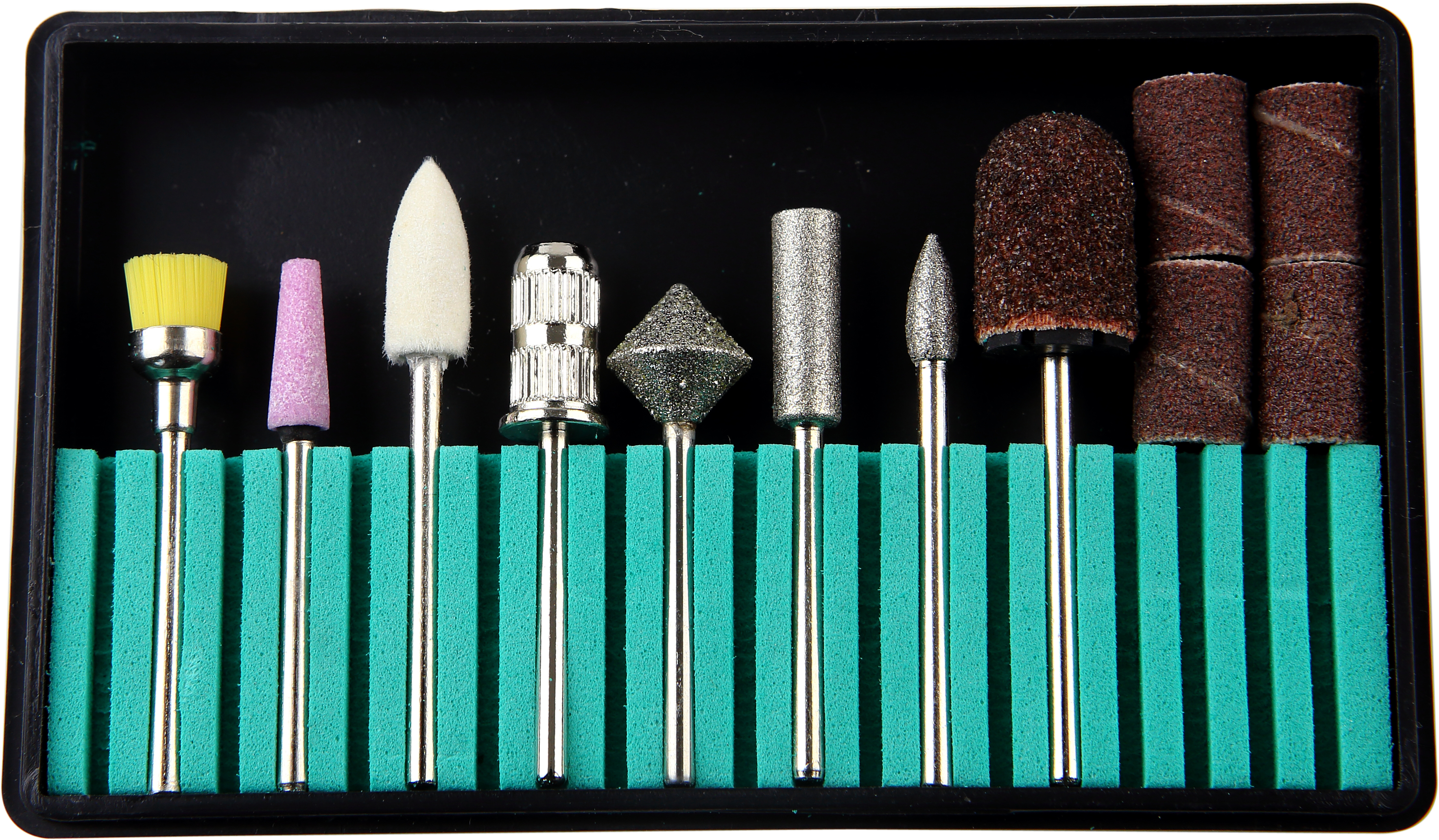 Nail bits set SJ-260–12pcs Assorted