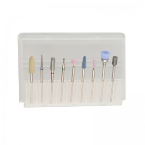 Nail bits set–9pcs Assorted