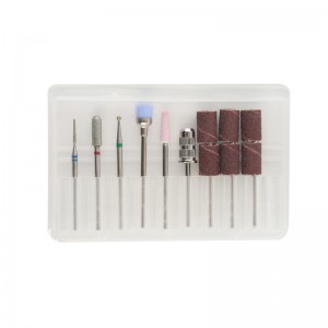 Nail bits set–12pcs Assorted