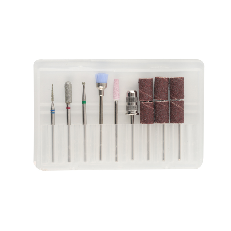 Nail bits set–12pcs Assorted
