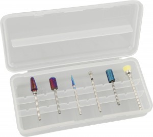 Nail bits set SJ-350–6pcs Assorted