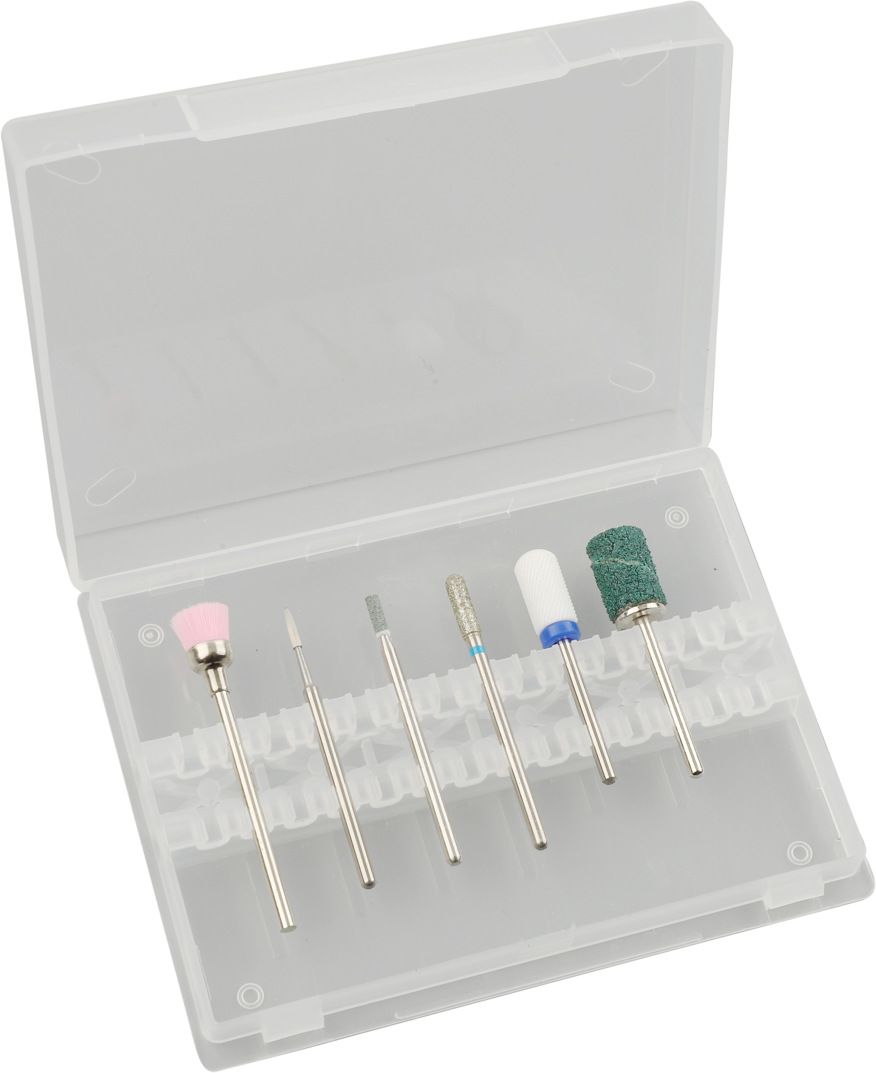 Nail bits set SJ-360–6pcs Assorted