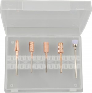 Nail bits set SJ-370–5pcs Assorted