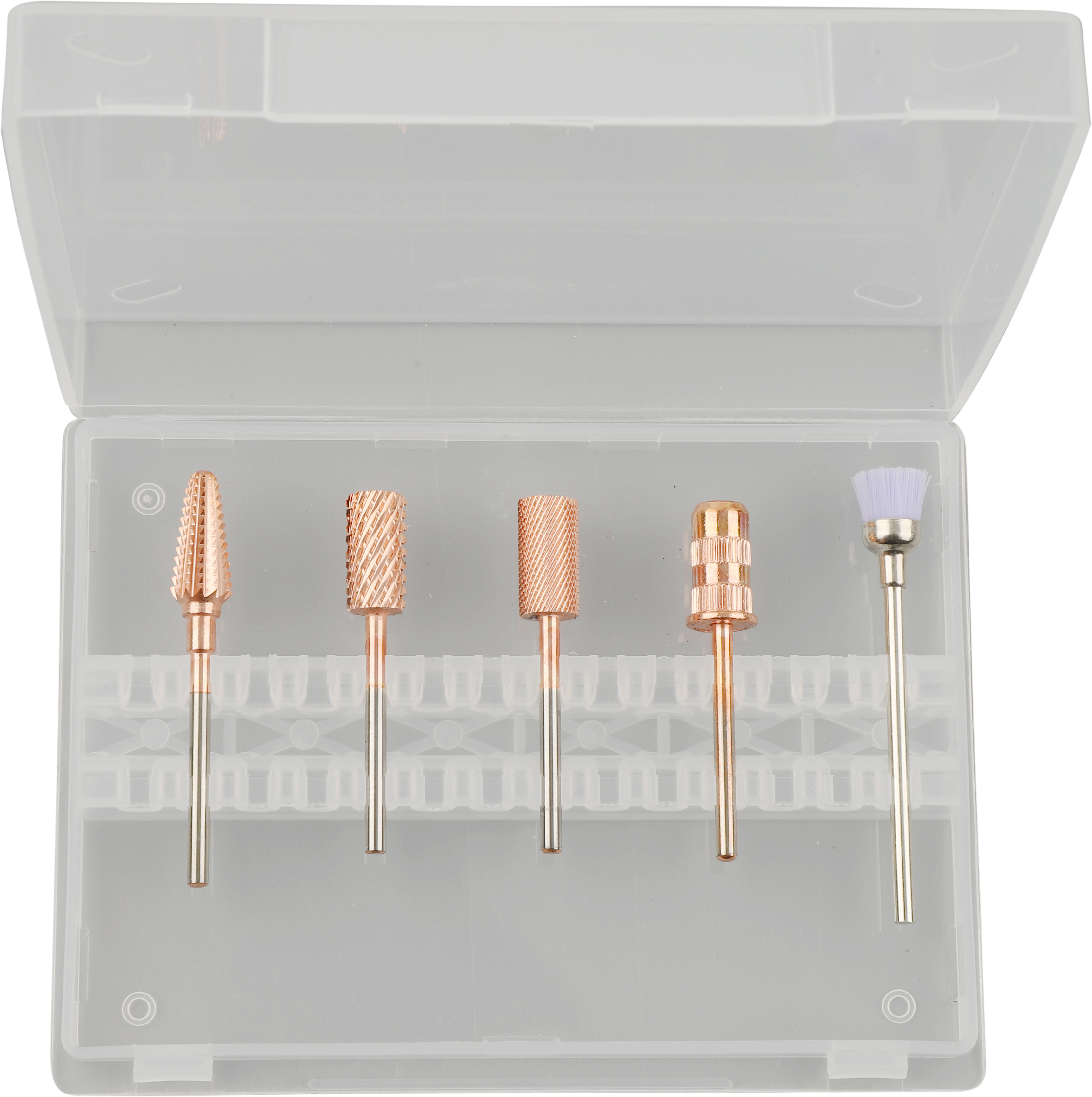 Nail bits set SJ-370–5pcs Assorted