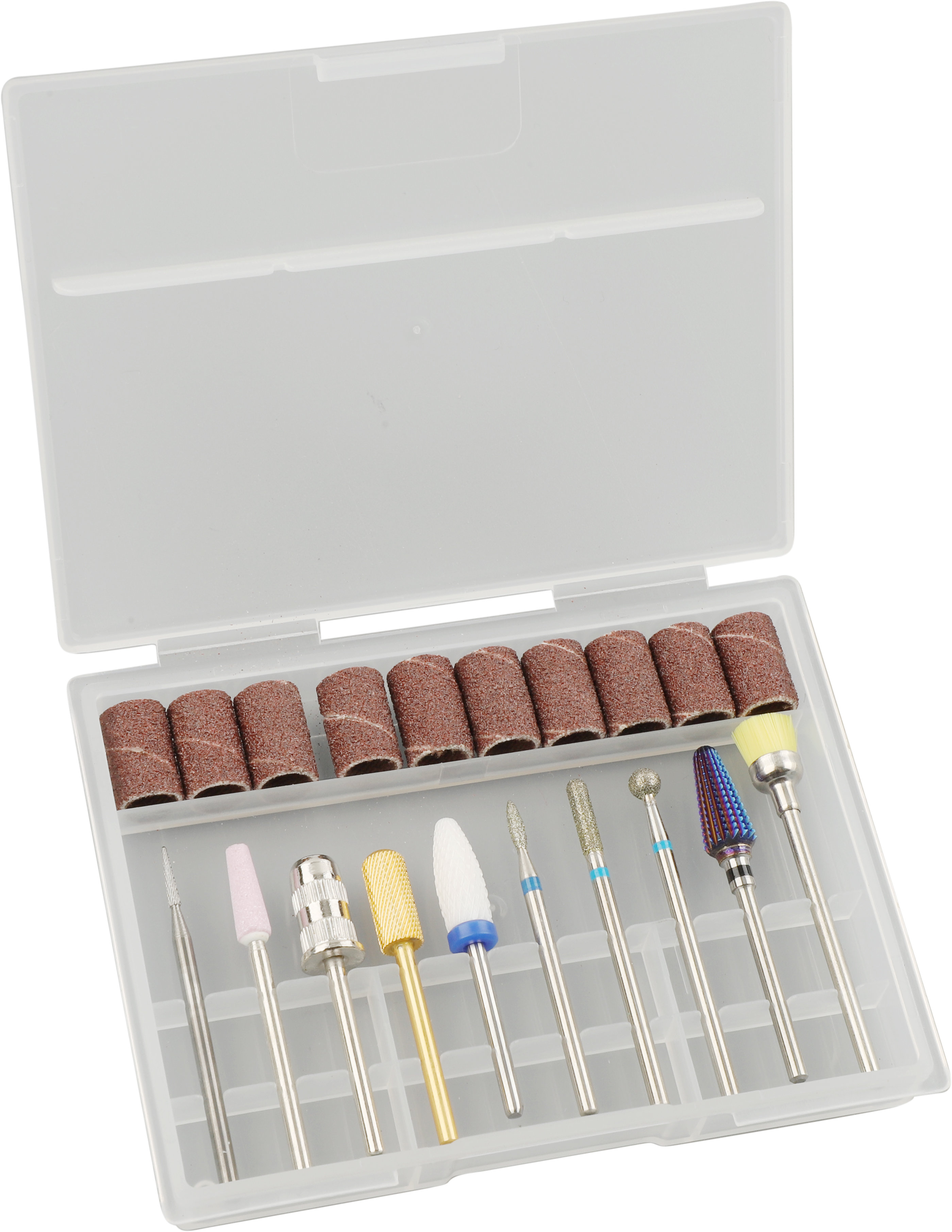 Nail bits set SJ-380–20pcs Assorted