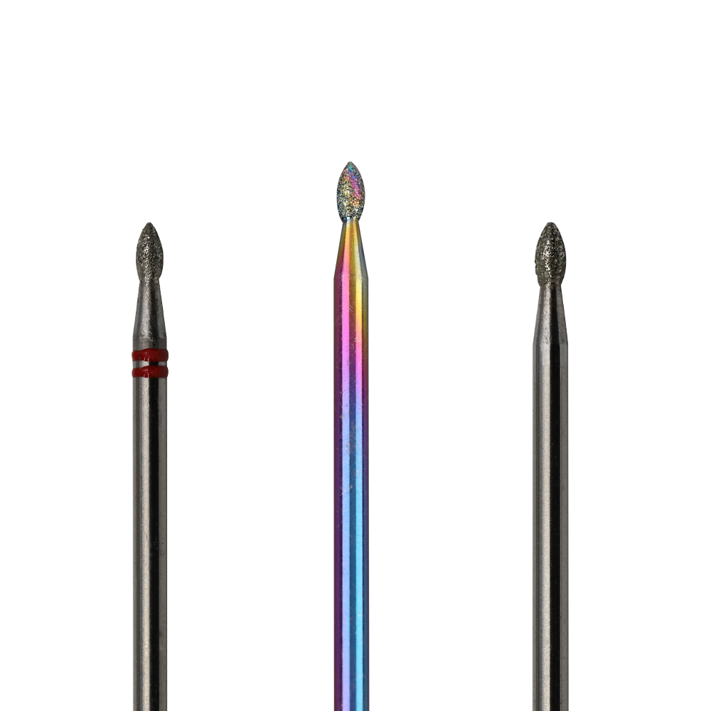 diamond cuticle nail drill bits nail care rotary tool pedicure nail file