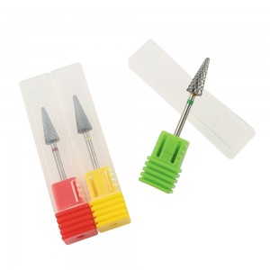Carbide nail bits taper radius shape head size: 6x15mm–L0615A20