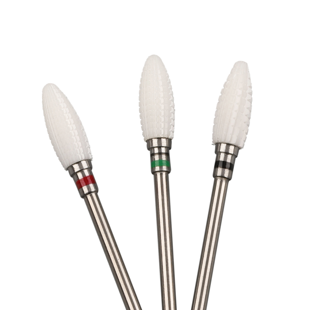ceramic flame drill nail bits profession nail beauty tools for electric nail drill