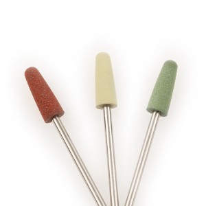 silicone nail polisher rubber remover manicure buffer file nail tools