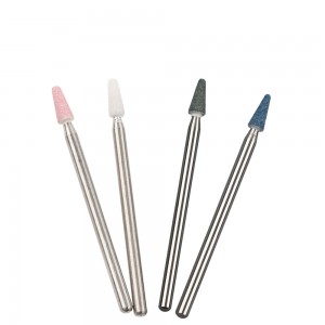 Hot sale good price Manicure equipment Quartz nail drill bit corundum bits