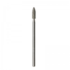 diamond nail bit for electric nail drill manicure tool long time nail bur