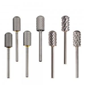 Carbide nail bits for right and left hand 2way head size:6.6x13mm-SJ-01RS