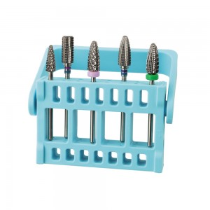 Super sharp type carbide nail bits Cylinder No End Cut, Chamfered head size 6*12.7mm AC0613-P2S